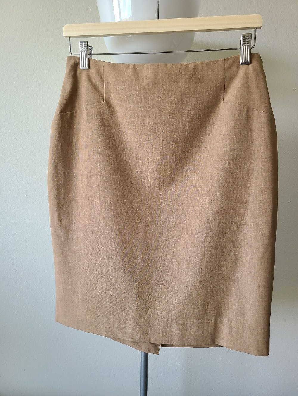 The Limited Classic Tan Pencil Skirt, Size 8